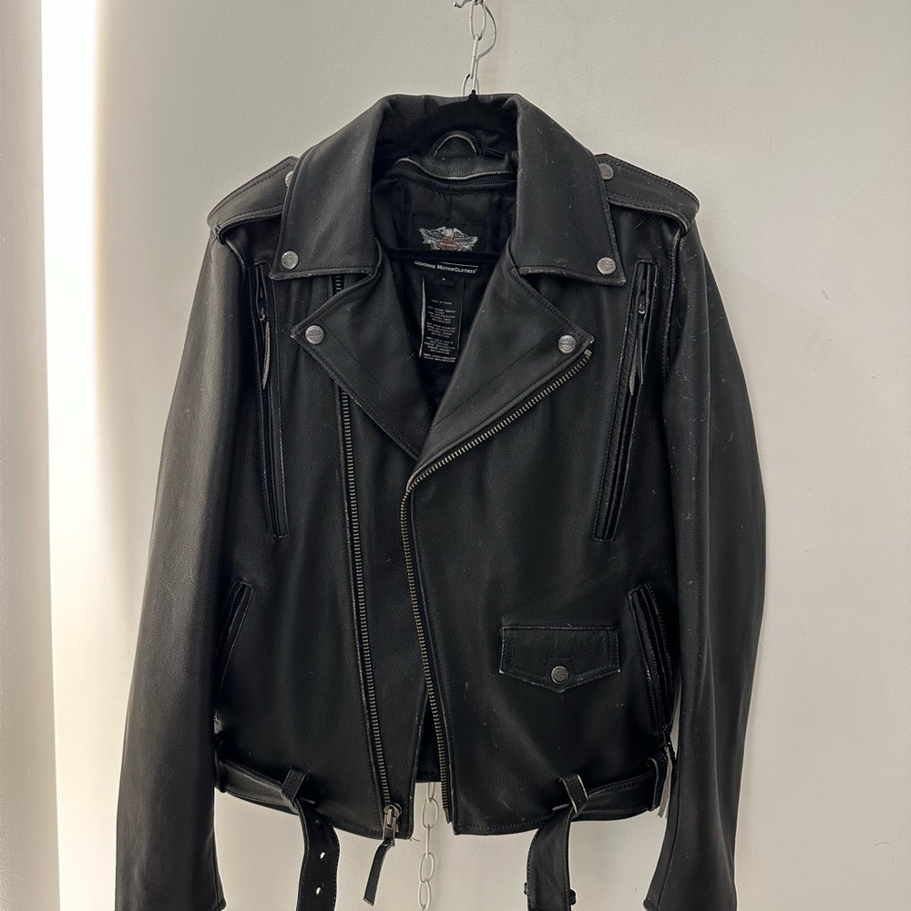 Harley-Davidson Black Leather Jacket